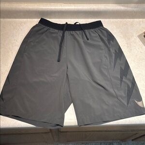 Nike Men's Gray Athletic Shorts